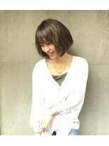 ゼンコー 国分寺(ZENKO)&nbsp;大人3Dカラー☆軽めボブ【ゼンコー国分寺】