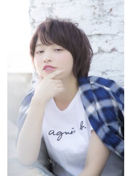 ロンド レグリーズ 立川(Lond leglise) 【槌矢圭悟】エッジショート/ショートボブ/センシュアルショート