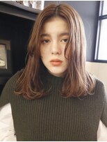 オペラ(OPERA by BALLET HAIR)&nbsp;伸ばしかけの前髪とロングボブ