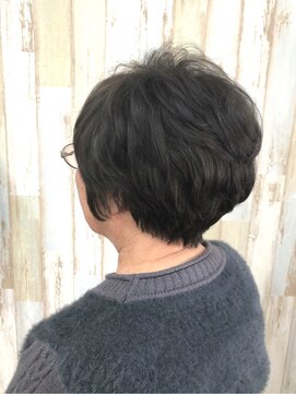 レッツ(Lets) TOPにボリュームパーマ