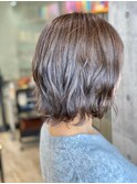 西宮/髪質改善/ハイライト/白髪染め/小顔/大人可愛い