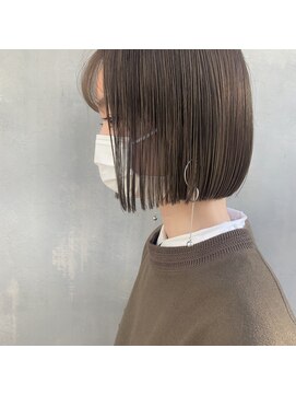 フィエルウメダ(Fier umeda) 梅田駅/◎首元スッキリミニボブ◎