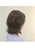大人カワイイ☆ボブウルフ
