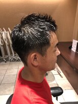 リー 京橋(Lee) 簡単3分スタイリング×刈り上げショート