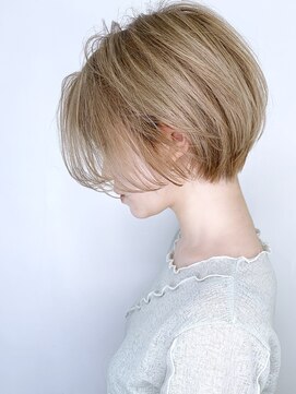 ラウンジ モリオ イケブクロ(Lounge MORIO Ikebukuro) 【morio池袋】可愛くて色気のある小顔ショート♪