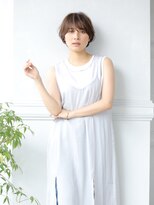 ジジ(GIGI)&nbsp;分け目をつけない大人ショートvol.2