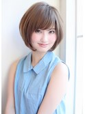 【to/na】宮崎えりな 20代30代40代50代小顔ショートひし形