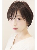【 Ｉ. 】30代からの大人可愛いショートボブ　川口