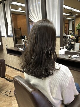 ナトゥーラ 岐阜(Natura) アッシュグレージュ