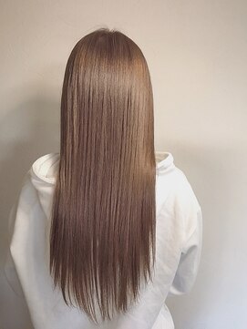 ミューズ ヘアー(Muse hair) ミルクティーベージュカラー