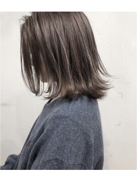 バーシャミ 博多(Baciami) 切りっぱなしハイライト【大人カジュアル】