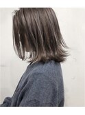 切りっぱなしハイライト【大人カジュアル】