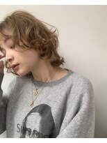 ルーイ(LOUIE)&nbsp;ウルフ/ボタニカルパーマ