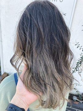 エルモ(ELMO) バレイヤージュハイライト