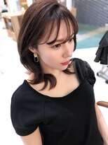 アテナ(ATENA) 韓国風ミディアムレイヤー