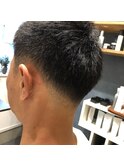 フェードカット