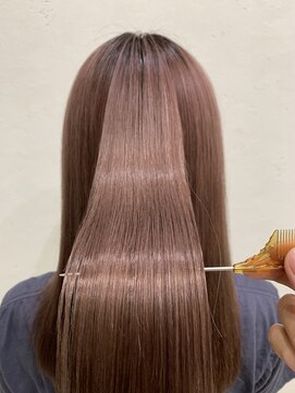 ニフティ(NIFTY) うる艶ローズピンク/ダブルカラー/熊本/上通