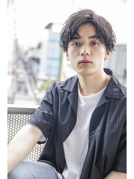 クラン(clan) #ツイストスパイラル#サイドパート#韓国マッシュ#センターパート