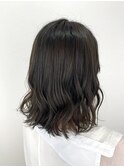 《CIEL由井》アディクシーカラー×オリーブグレージュ