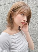 【EMMA GINZA】くびれミディ 大人女性 Aラインボブ【MARIA】