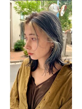 アルカナ 明治神宮前原宿(ARCANA) フェイスフレーミング ハイライト デザインカラー ベージュ