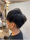 かき上げ/ニュアンスマッシュ/サイドパート/韓国マッシュ[千葉]