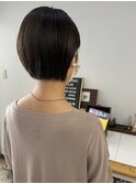 ミニボブアクセントカラー