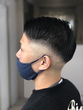 エイト 恵比寿店(EIGHT ebisu) tomi-141 スキンフェード！