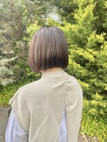 エトランジェ(Etrange)&nbsp;パツっとボブ/ダークカラー