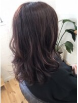 ココロ(KOKORO)&nbsp;ピンクバイオレットヘアカラー♪