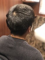 ヒロギンザ 田町店(HIRO GINZA)&nbsp;ツーブロック×ゆるめアイロンパーマ