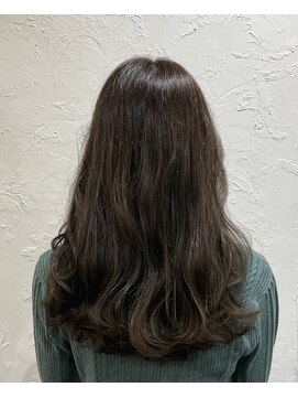 クレドガーデン 浦和店(CRED GARDEN) オリーブベージュ/ブリーチ無し/ナチュラル/20代30代40代