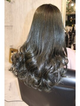 エデン トリートメントサロン 難波店(EDEN) オリーブ/グレージュ/カーキアッシュ/グレー/髪質改善/20代30代