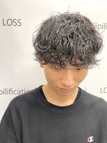 メンズサロンロス(LOSS) これが波巻きパーマ