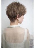 20代30代40代/大人可愛い/小顔/ベリーショート/ひし形＃綾瀬f