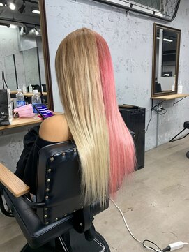 ワン(ONE) ギャルツートン