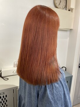 ハノン バイ リンクス 大宮(Hanon by LINKTH) オレンジ/ビタミンカラー/ピンクオレンジ/暖色系カラー