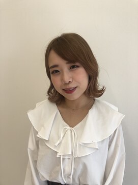 レブリィ ゼンコー 国領(Reverie ZENKO) [ゼンコー国領店]外ハネボブスタイル