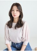 【tetote江坂】大人かわいい美髪韓国風レイヤーこなれミディ