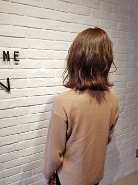 ビューティー エールフォルム 浜松有玉店(BEAUTY YELLFORME) 外ハネボブスタイル