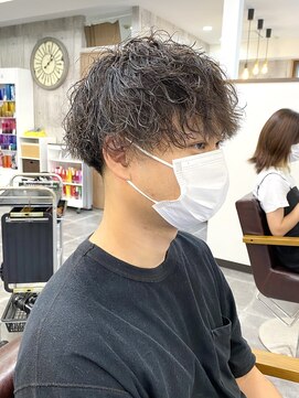 アムレヘアー(amule hair) 【amule hair】モテる波折り/波巻きツイストスパイラル