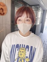 ポータートランテアン(porter31)&nbsp;ピンクショート氏木