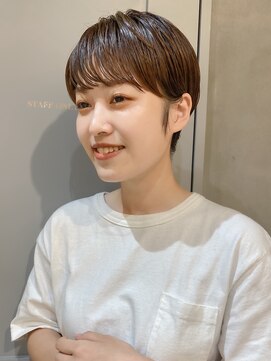 ロンド エスポワール 錦糸町(Lond espoir) 【工藤 昴】髪質改善/大人かわいいマッシュショート/丸み
