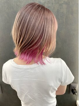 デザインサロンリア(design salon Lia) ベビーピンクインナー