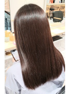 ゼストソエル(ZEST soell) 【soell 則井】酸性ストレートパーマ