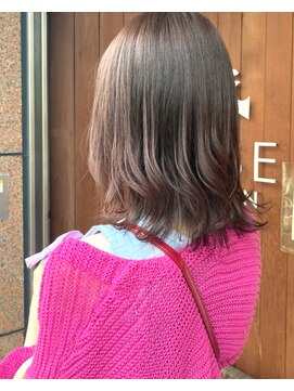 ケースプラスグリーン(CASE+GREEN) ◎ロブ×柔らかベージュ