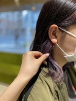 プリンス マツヤマ(Hair Salon Prince Matsuyama)&nbsp;アッシュパープル＊＊