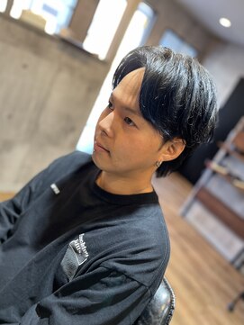 レオン(LEON) センターパート