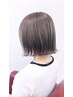 【秋のカラーキャンペーン】カット＆透明感白髪染め＆トリートメント　￥8800