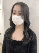 オリンテ バイ レシッド 表参道(orente by rcid)&nbsp;【orente 表参道/青山】小顔レイヤー×シアーベージュ